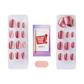 imPRESS ColorFX Press On Nails Kit with 30 press on nails displayed