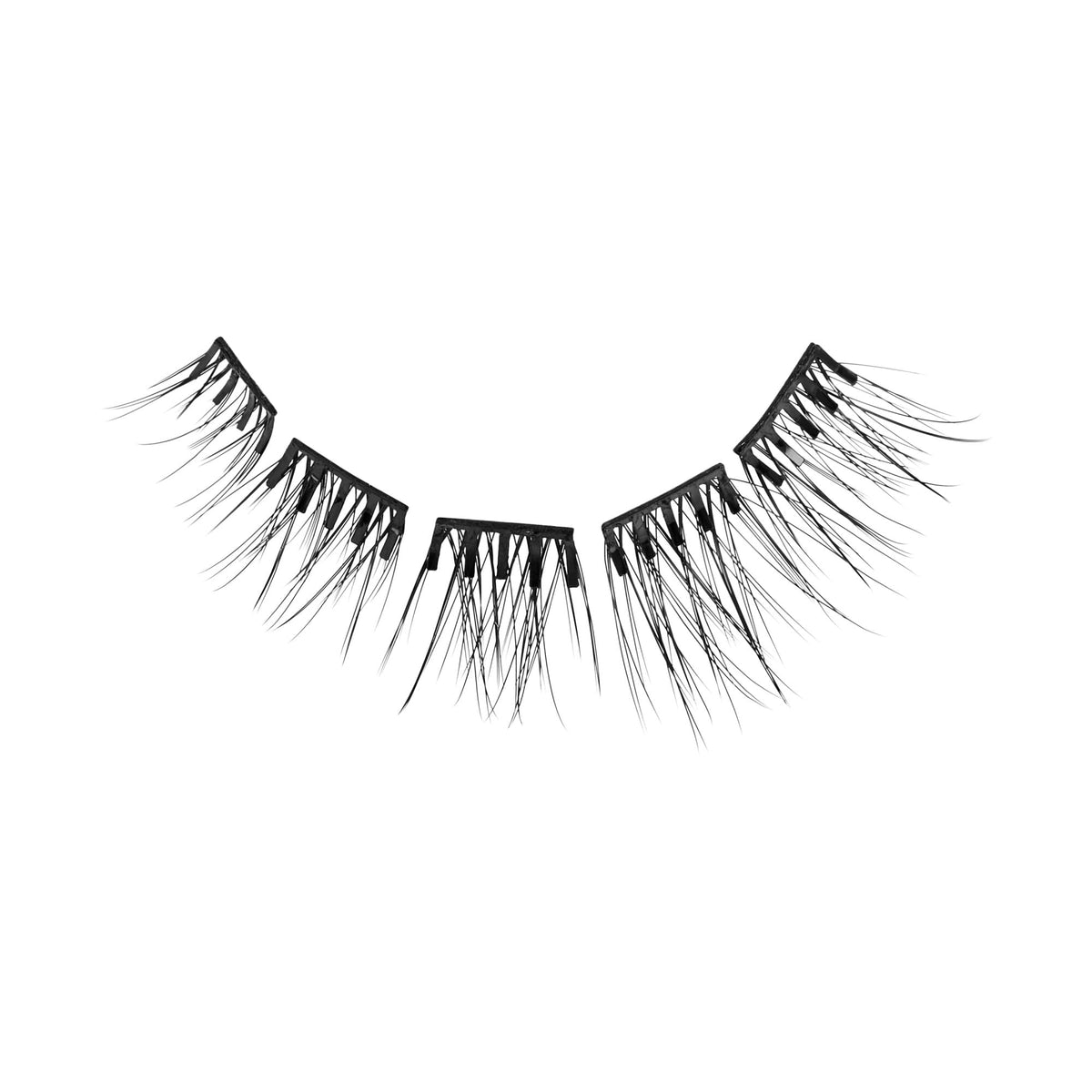 imPRESS Falsies Self Adhesive Eyelashes application process