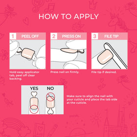 imPRESS Mini Mani Press On Nails in festive colours