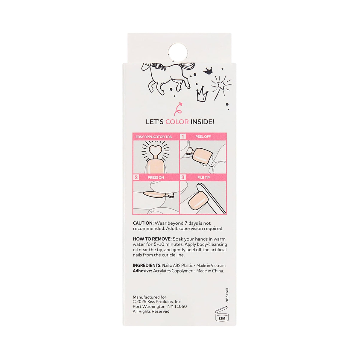 imPRESS Mini Mani Press On Nails ready for a glam party