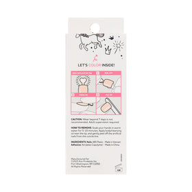 imPRESS Mini Mani Press On Nails ready for a glam party