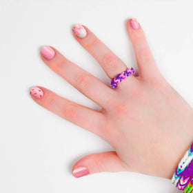 imPRESS Mini Mani Press On Nails showing various designs in pack