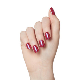 imPRESS No Glue Mani Press On Nails displayed on a hand