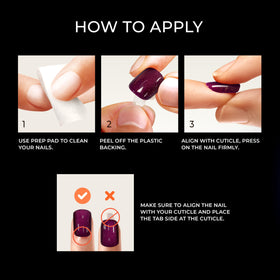 imPRESS No Glue Mani Press On Nails Satellite Pink packaging