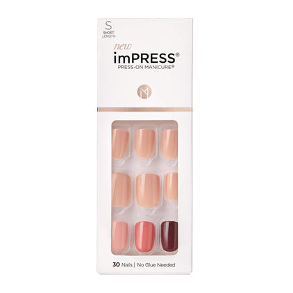 imPRESS No Glue Press On Nails Before Sunset front view