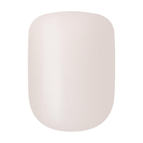 imPRESS Point Pink Press On Nails in a hand with natural background