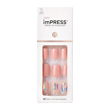 imPRESS Press-On Manicure Nail Kit packaging front view
