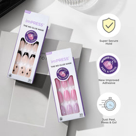 imPRESS Press-On Manicure Nail Kit side view