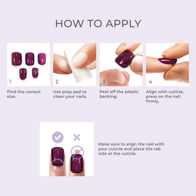 imPRESS Press On Nails Kit displayed on a stylish background