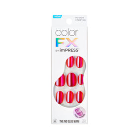 imPRESS Press On Nails Kit front view with 30 nails