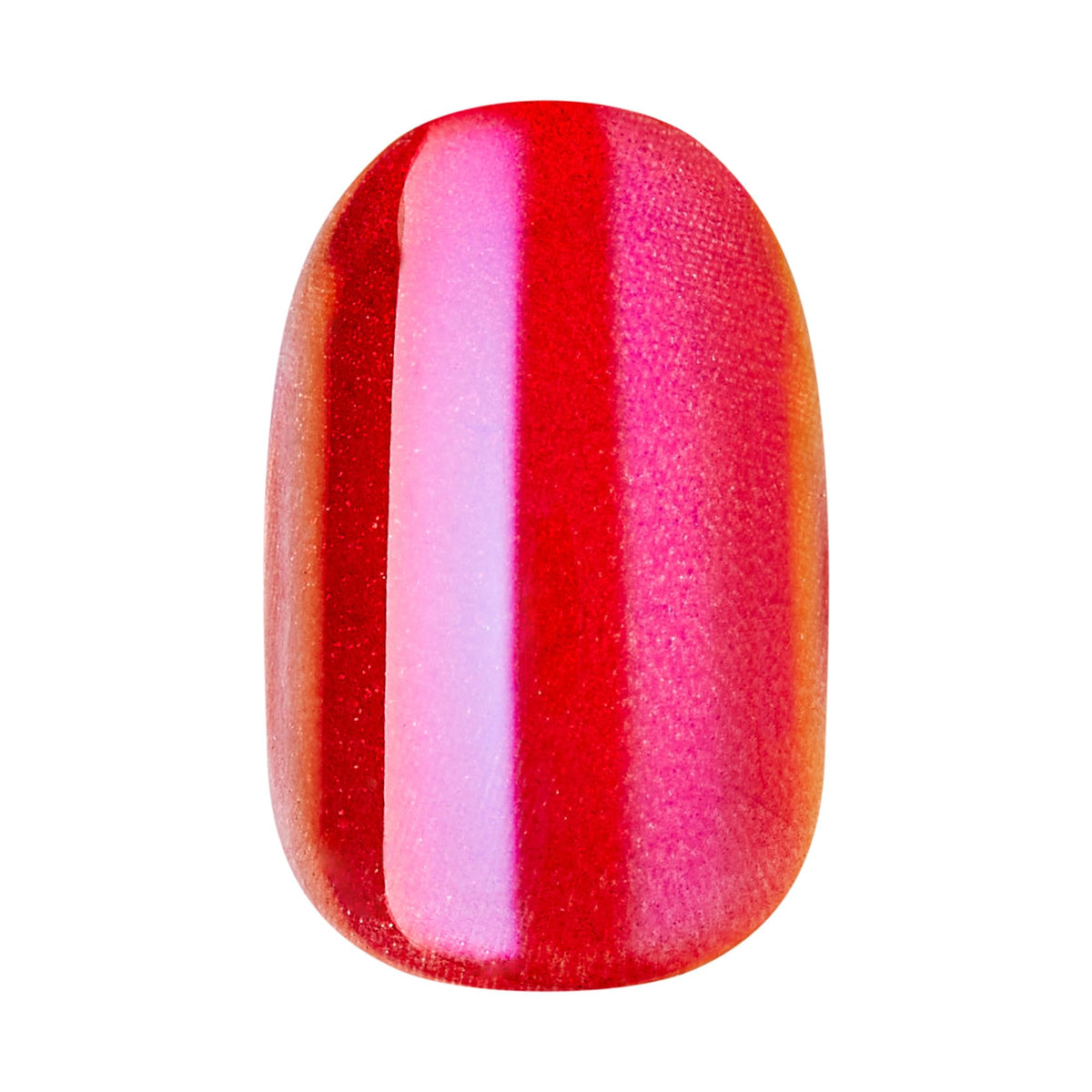 imPRESS Press On Nails Kit showing application process