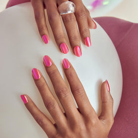 imPRESS Press On Nails Kit with included manicure tools