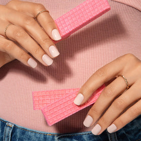imPRESS Press-On Nails 'Pick Me Pink' nails displayed
