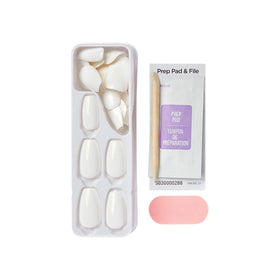 imPRESS Press-On Nails Set ‘Frosting’ back view of packaging