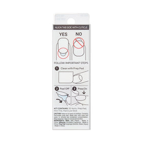 imPRESS Press-On Nails Set ‘Frosting’ nails in various colours