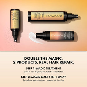 IN COMMON Mini Magic Myst 4-in-1 Spray application on hair