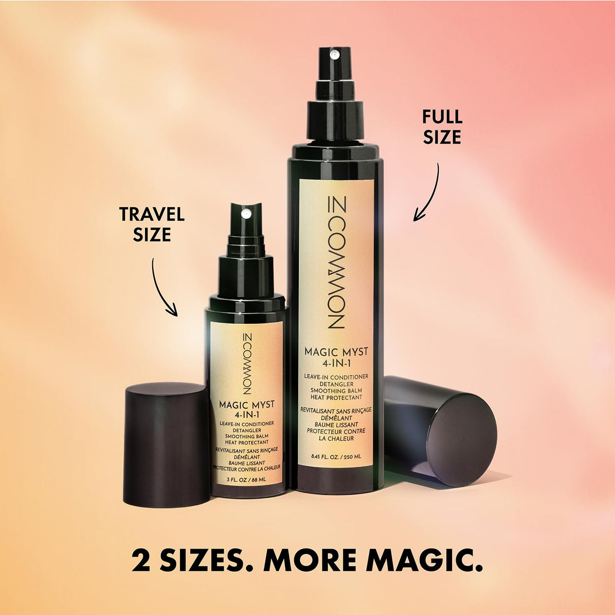 IN COMMON Mini Magic Myst 4-in-1 Spray packaging