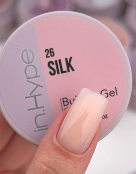 IN.HYPE Camouflage Hard Builder Gel 40g texture close-up