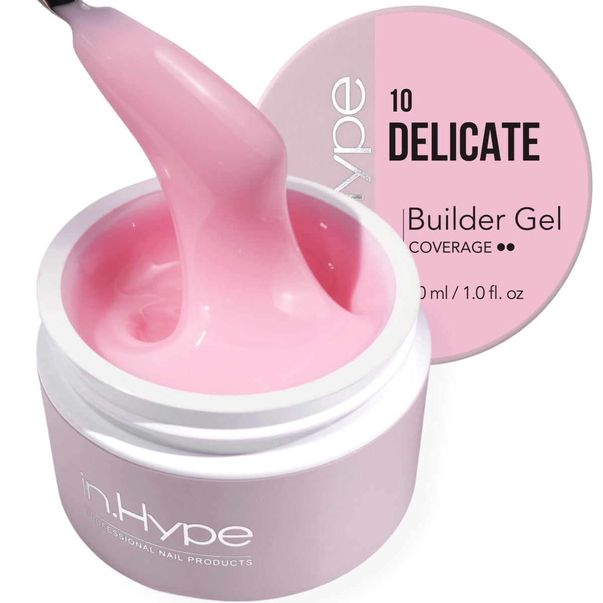 IN.HYPE Camouflage Hard Builder Gel 41g front view