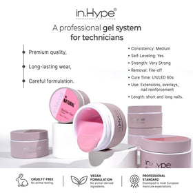 IN.HYPE Camouflage Hard Builder Gel 41g packaging