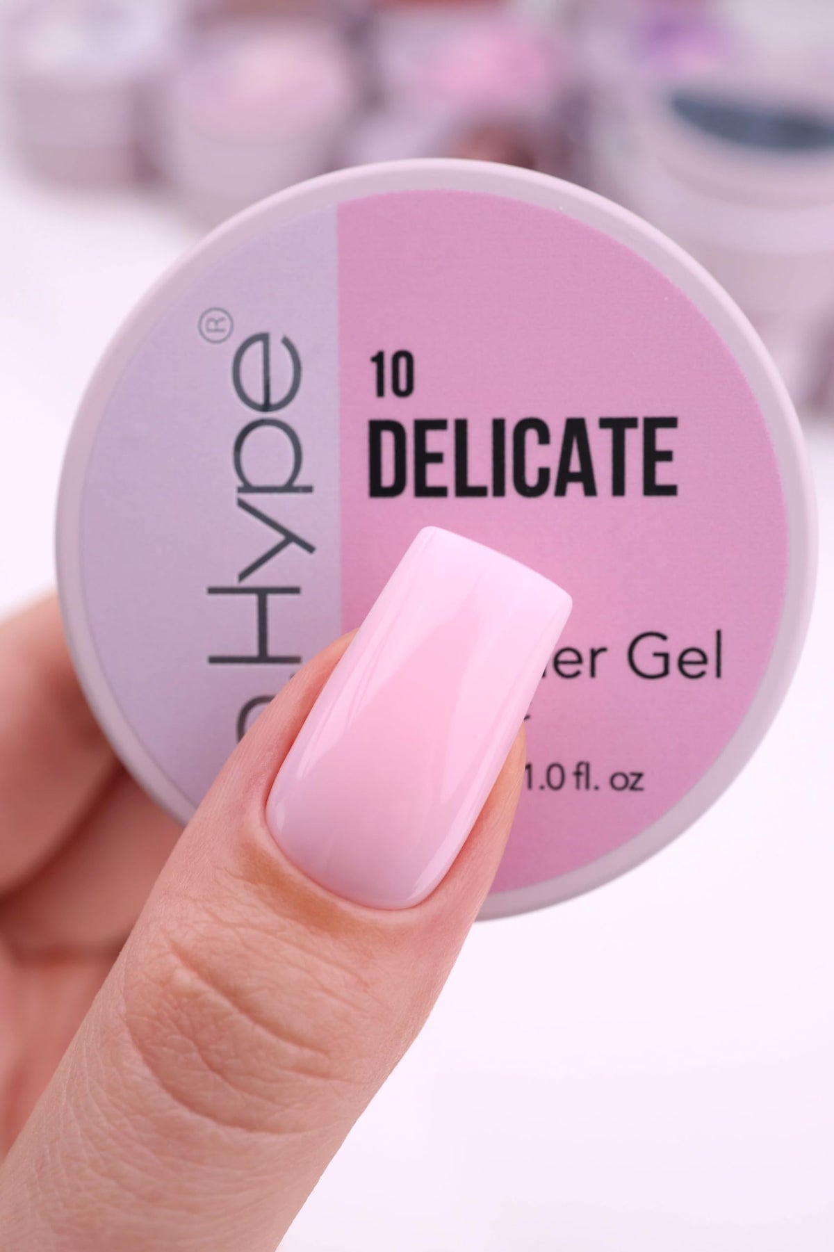 IN.HYPE Camouflage Hard Builder Gel 41g top view