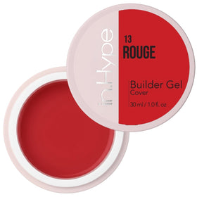 IN.HYPE Hard Builder Gel 132g Rouge front view