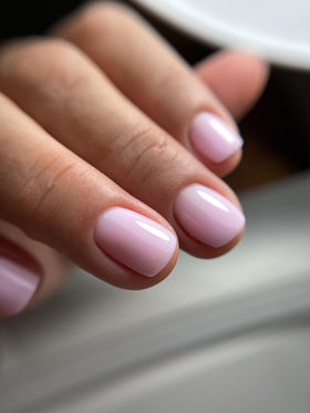 IN.HYPE Hard Builder Gel Cream #25 close-up of texture