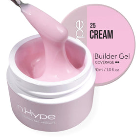 IN.HYPE Hard Builder Gel Cream #25 front view