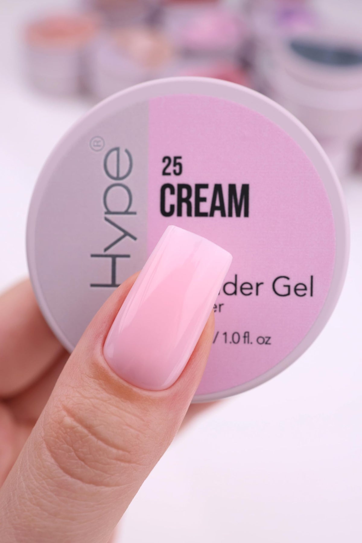 IN.HYPE Hard Builder Gel Cream #25 packaging