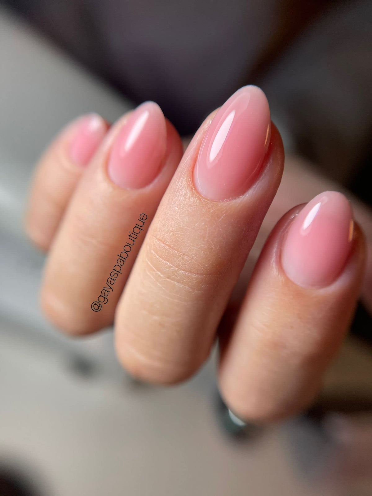 IN.HYPE Hard Builder Gel Natural #5 texture close-up