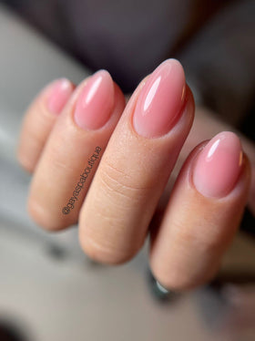 IN.HYPE Hard Builder Gel Natural #5 texture close-up