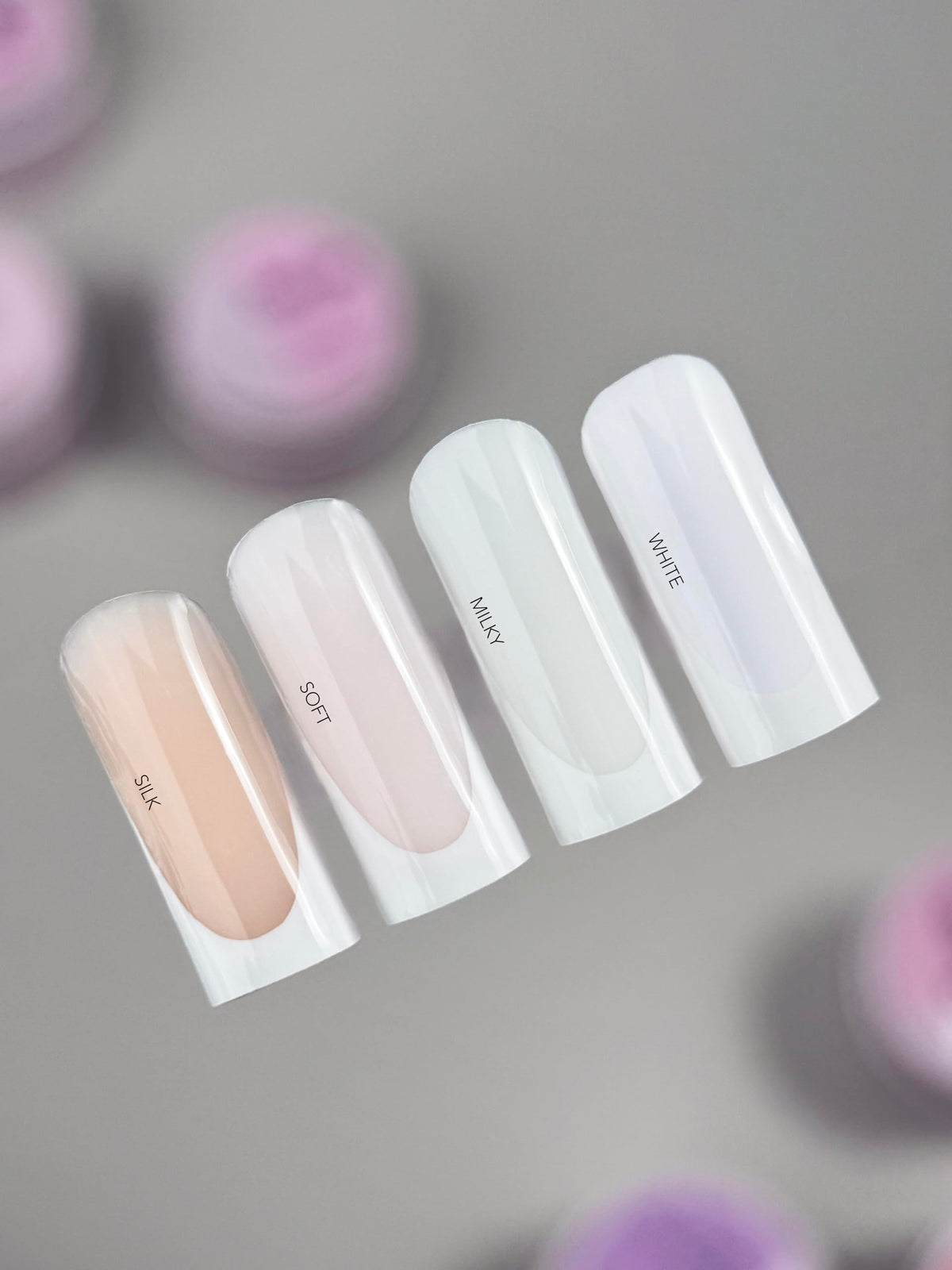 IN.HYPE Hard Builder Gel with tools for nail art