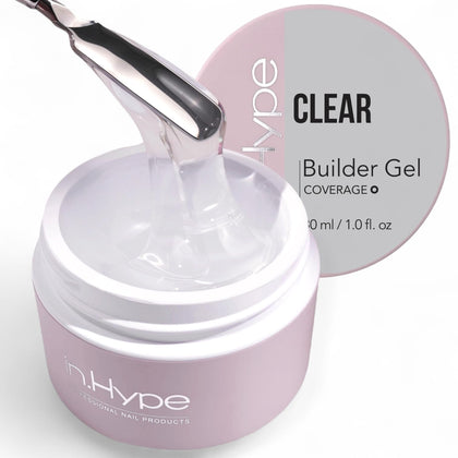 IN.HYPE Professional Hard Builder Gel 41g front view