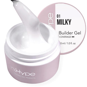 IN.HYPE Sculpting Gel 50g front view with milky colour