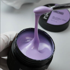 IN.HYPE Sculpting Gel on a nail art display