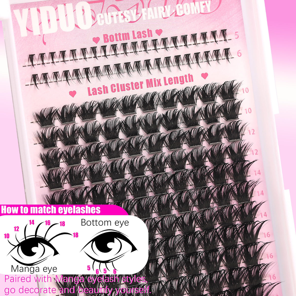 Included waterproof eyebrow pencil from YIDUO kit