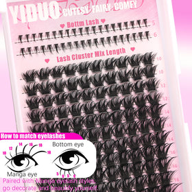 Included waterproof eyebrow pencil from YIDUO kit