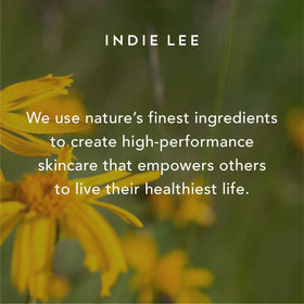Indie Lee Retinol Alternative Cream 45ml application demonstration