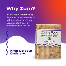 Indigo Wild Goat's Milk Soap Bar in a bathroom setting