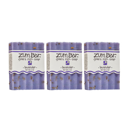 Indigo Wild Goat's Milk Soap Bar Lavender front view