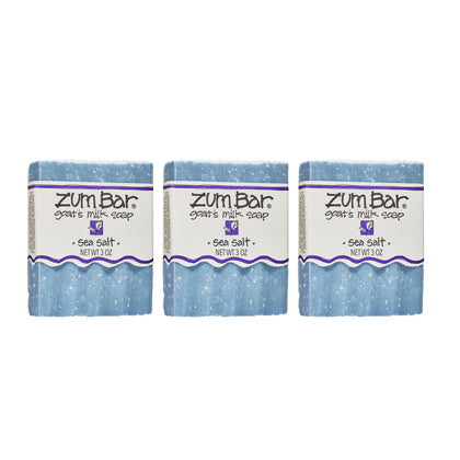 Indigo Wild Goat's Milk Soap Bar Sea Salt front view