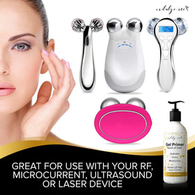 IndulgeMe Conductive Gel application on skin