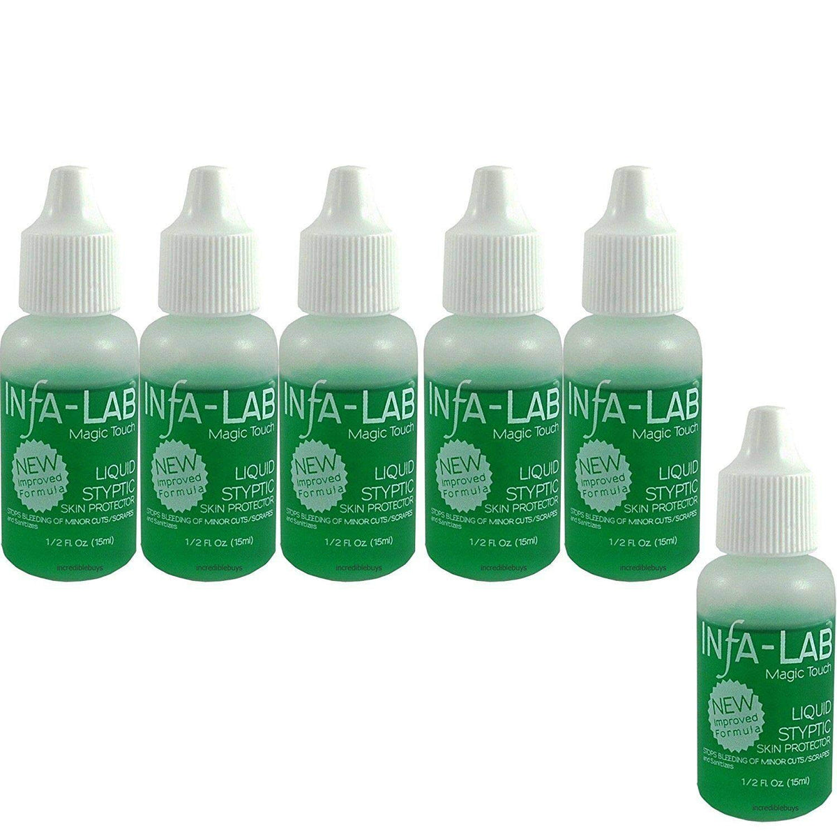 Infalab Magic Touch Liquid Styptic Skin Protector packaging front view