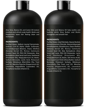 INFINA ESSENTIALS Aloe Vera Shampoo and Conditioner on shelf