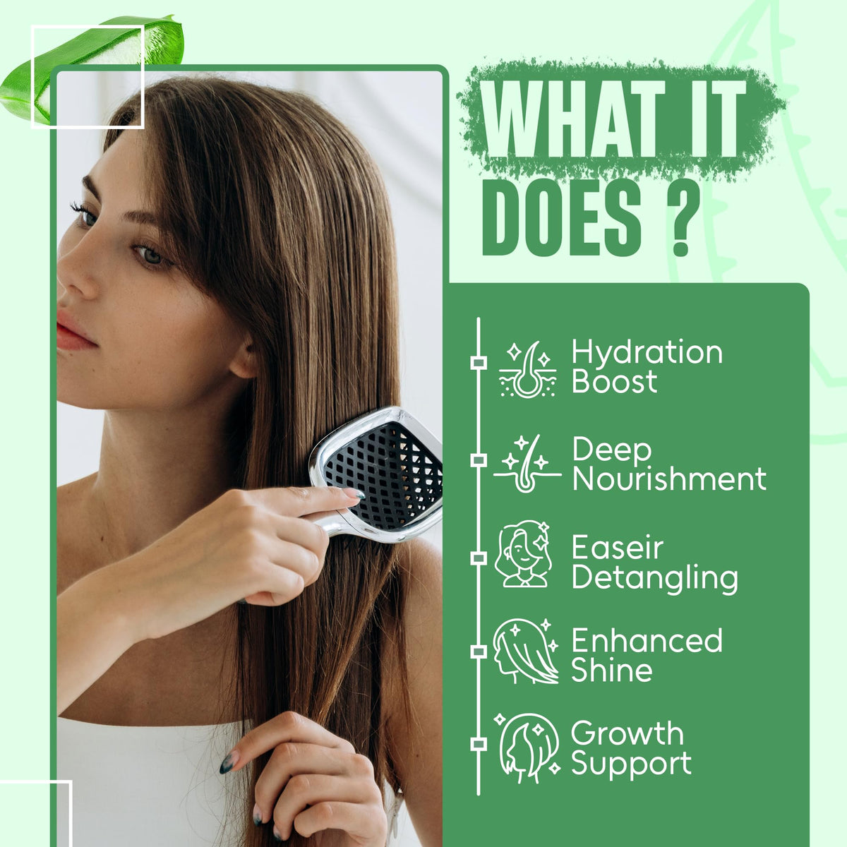 INFINA ESSENTIALS Aloe Vera Shampoo and Conditioner set packaging