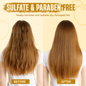 INFINA ESSENTIALS Apple Cider Vinegar Shampoo and Conditioner lifestyle scene