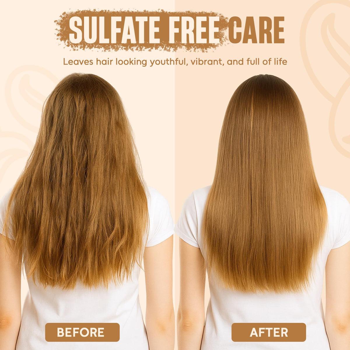 INFINA ESSENTIALS Biotin Caffeine Shampoo and Conditioner set with fresh herbs
