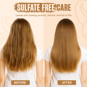 INFINA ESSENTIALS Biotin Caffeine Shampoo and Conditioner set with fresh herbs