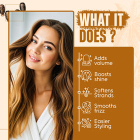 INFINA ESSENTIALS Castor Oil Batana Shampoo and Conditioner set packaging