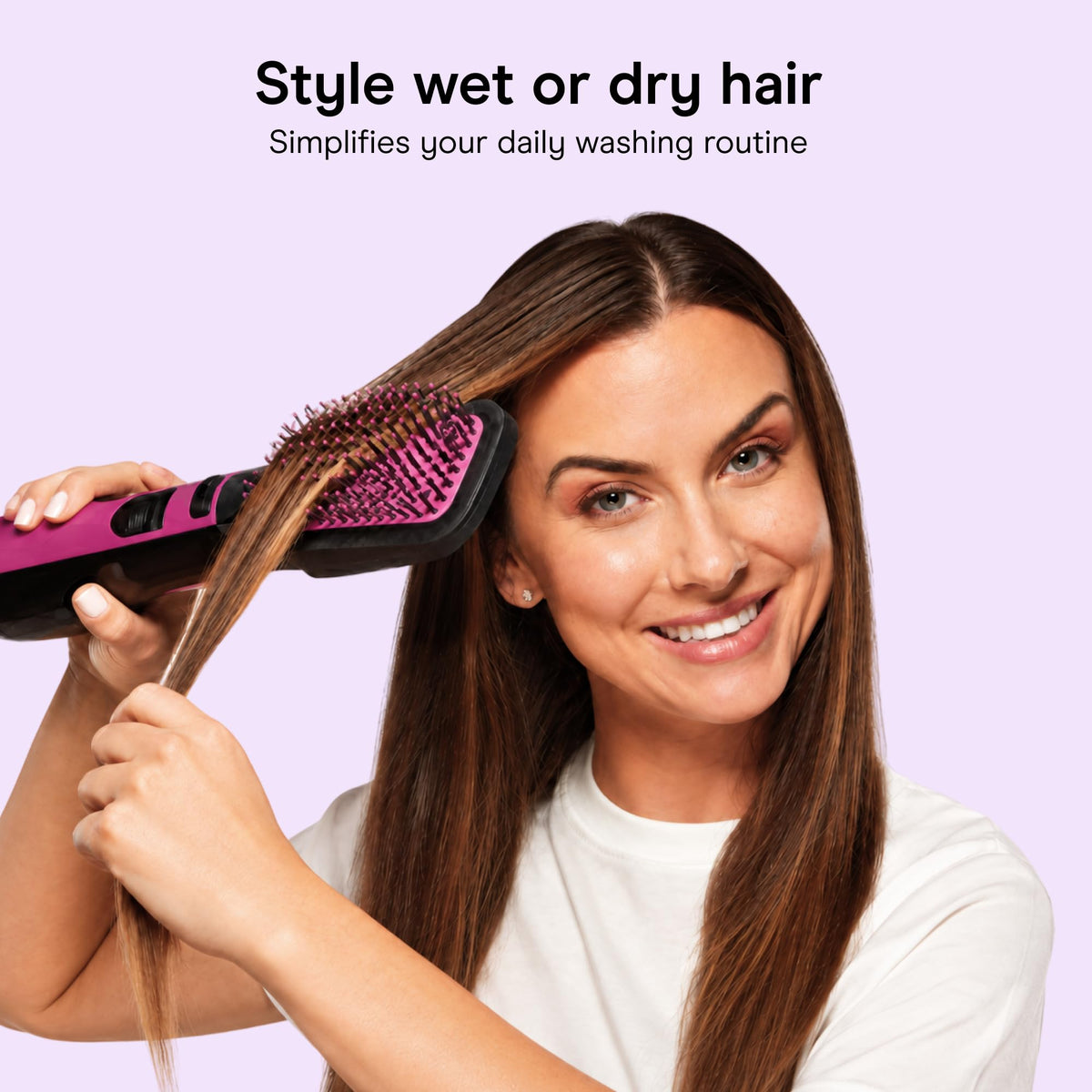 INFINITIPRO BY CONAIR Hot Air Brush back view